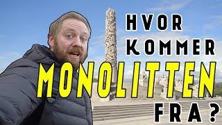 Gustav Vigelands Monolitten | Monolittbruddet på Hov i Halden