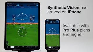 Synthetic Vision on iPhone