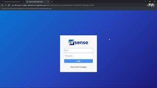 pfsense 2.4.4 - Captive Portal with HTTPS Authentication