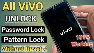 Unlock Any Vivo Android Phone Password Pattern Without Reset || Vivo Mobile Ka Lock Kaise Tode