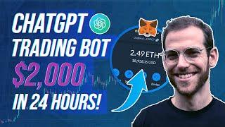 I Made $2,000 in 24 Hours with AI - ChatGPT Crypto Trading Bot [Full Tutorial 2024]