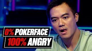 0% Pokerface, 100% Angry Moments ️ PokerStars