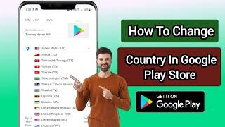 How To Change Country in Google Play Store (New Update) | Change Religion On Play Store