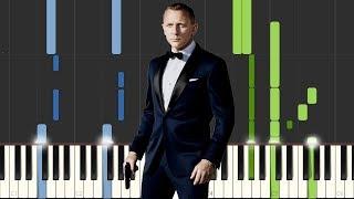 Skyfall - James Bond Theme - Adele [Piano Tutorial] (Synthesia)