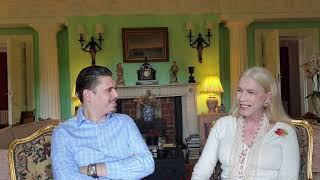 Chatting with Lady C - Who dishes on Barbara Cartland, Raine Spencer,  & class and royal spouses