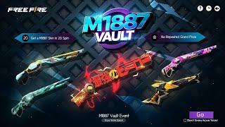 All M1887 Skin Return Event Confrim date  | poker mp40 return confirm date | free fire New Event