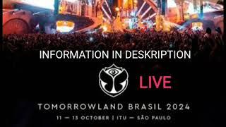 FESTIVAL TOMORROWLAND BRASIL 2024 in Sao Paulo, Brazil