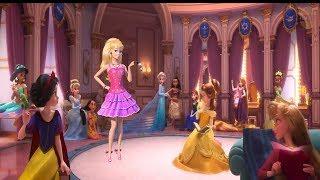 Disney Princesses meets BARBIE Life in the dreamhouse Wreck It Ralph 2