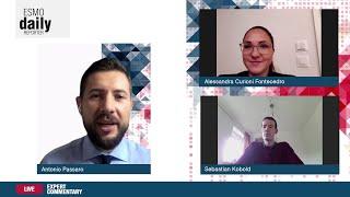 Expert Commentary: Immunotherapeutics at ESMO Congress 2021