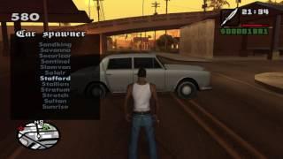 Car Spawner v2.1 - GTA San Andreas CLEO MOD