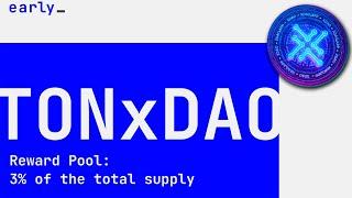 TONxDAO - необычная тапалка с прицелом на дроп токена $DAO!