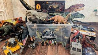 Моя коллекция игрушек Mattel 2024 #jurassicworld #dinosaur #динозавр #mattel #hammondcollection