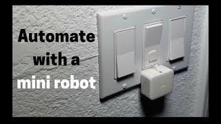 SwitchBot Review - Tiny Robot Arm Controls Lights & TV