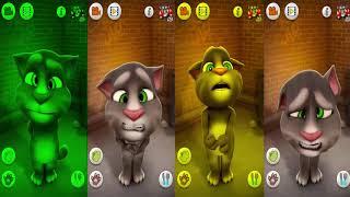 My Talking Tom -- Funny Movement Colors -- Gameplay Mobile Part1