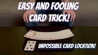 This Easy Card Trick Will FOOL Anyone! Fairest Card Location - Performance/Tutorial