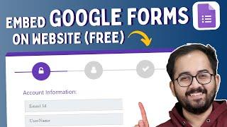 Easily Embed Google Forms on WordPress (2024)