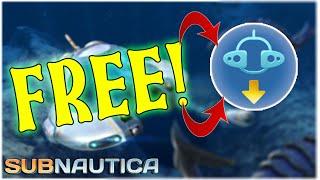 YOU CAN GET mk 1 depth module FREE! | Subnautica