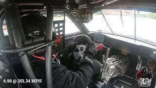 Anais Racing - 6.98 @ 201.34  Camilo 'Bad Bunny" Velez al volante @ Orlando Speed World Dragway