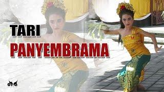 TARI PANYEMBRAMA || Tari Penyambutan || #balidance