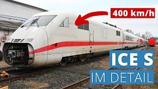 Der schnellste ICE! | Der ICE S im Detail