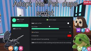 OP Adopt Me dupe script[Easy Dupe]