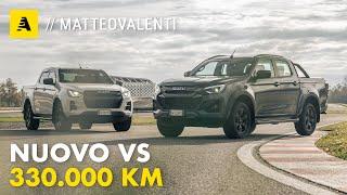 ISUZU D-MAX, il PICK-UP più AFFIDABILE? NUOVO 2025 vs USATO 330.000 km!