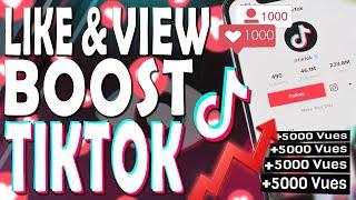 4 SITES GRATUITS POUR BOOST VOS LIKES ET VUES TIKTOK ! ️️