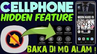 CELLPHONE FEATURE NA BAKA HINDI MO PA ALAM OR HINDI MO PA NASUSUBUKAN ! 100% LEGIT !