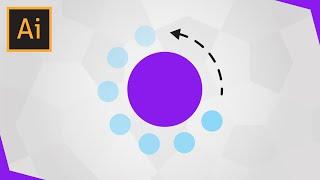 How To Duplicate/Rotate Objects Around A Circle In Adobe Illustrator CS6