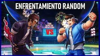 King Of Fighters Loquendo: Enfrentamiento Random #02 (Kyo vs Shingo) By Pyro