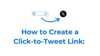 How to Create a Click-to-Tweet Link: Add Tweet-able Links to Your Blog Posts