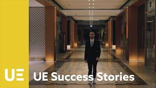 Meet our Alumni Etienne | UE Dubai