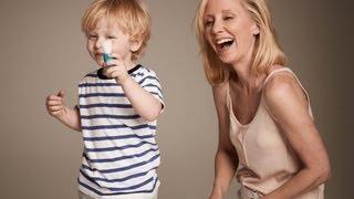 Anne Heche & Her Son Atlas Introduce Tickle Time!