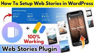 How To Setup Web Stories in WordPress | Google Web Stories WordPress Plugin