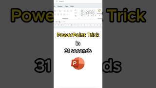 Professional SLIDE DESIGN in PowerPoint  in 31 seconds  #powerpoint #tutorial #presentation