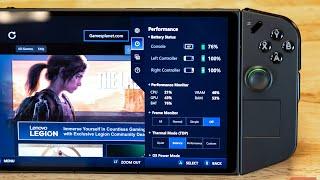 “Ultimate Lenovo Legion Go Settings Guide | Optimize Performance & Graphics!”