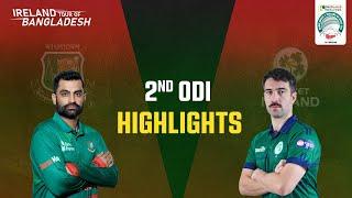 Highlights | Bangladesh Vs Ireland: 2nd ODI