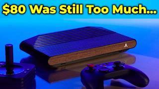 I Bought An Atari VCS For $80 and Regretted it...  Atari VCS in 2024