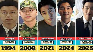 Gong Yoo (Salesman) Transformation From 1 to 45 Year Old (1980 to 2025)