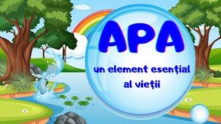 APA-un element esențial al vieții || prezentare informativă || Ziua Mondială a Apei