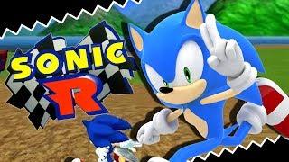 SONIC JUEGA A SONIC R