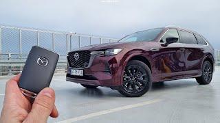 Mazda CX-80 3.3 e-SKYACTIV D 254 AWD TEST Taka powinna być motoryzacja! [4k]