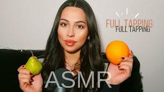 Full Tapping En Diferentes Cosas  | ASMR CHILE/ESPAÑOL (For Tingles) NO TALKIN'