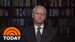 Historian Jon Meacham shares message to all voters on Trump win