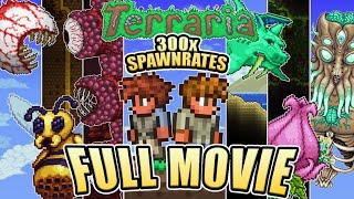 How We Beat Terraria with 300x Spawnrates | Full Movie