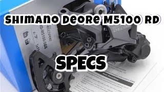 Shimano Deore M5100 Rear Derailleur / Unboxing and Specs...