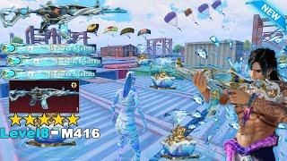 Wow!MY BEST GAMEPLAY with BLUE MUMMY SET  I PUBG Mobile