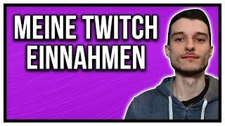 Twitch Einnahmen leak von mir als kleiner Streamer