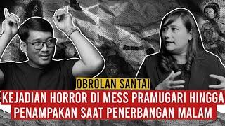 KESAKSIAN HOROR DARI MANTAN PRAMUGARI!!