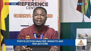 Post-Election analysis: Insights and Reflections (DECEMBER 11, 2024)